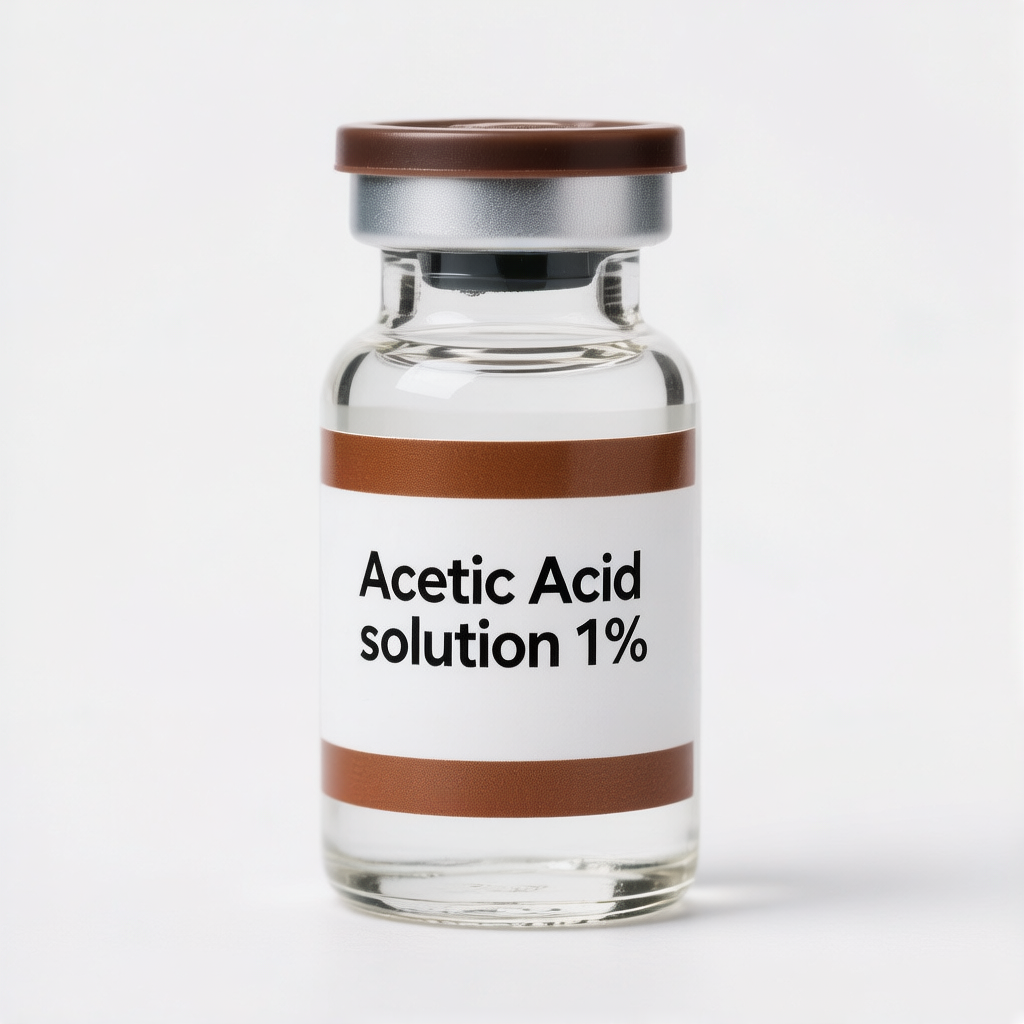 Acetic Acid solution 1%